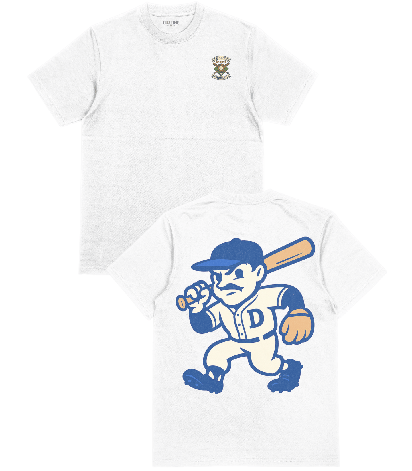 LA Baseball v3 T-Shirt - Old Time Sports