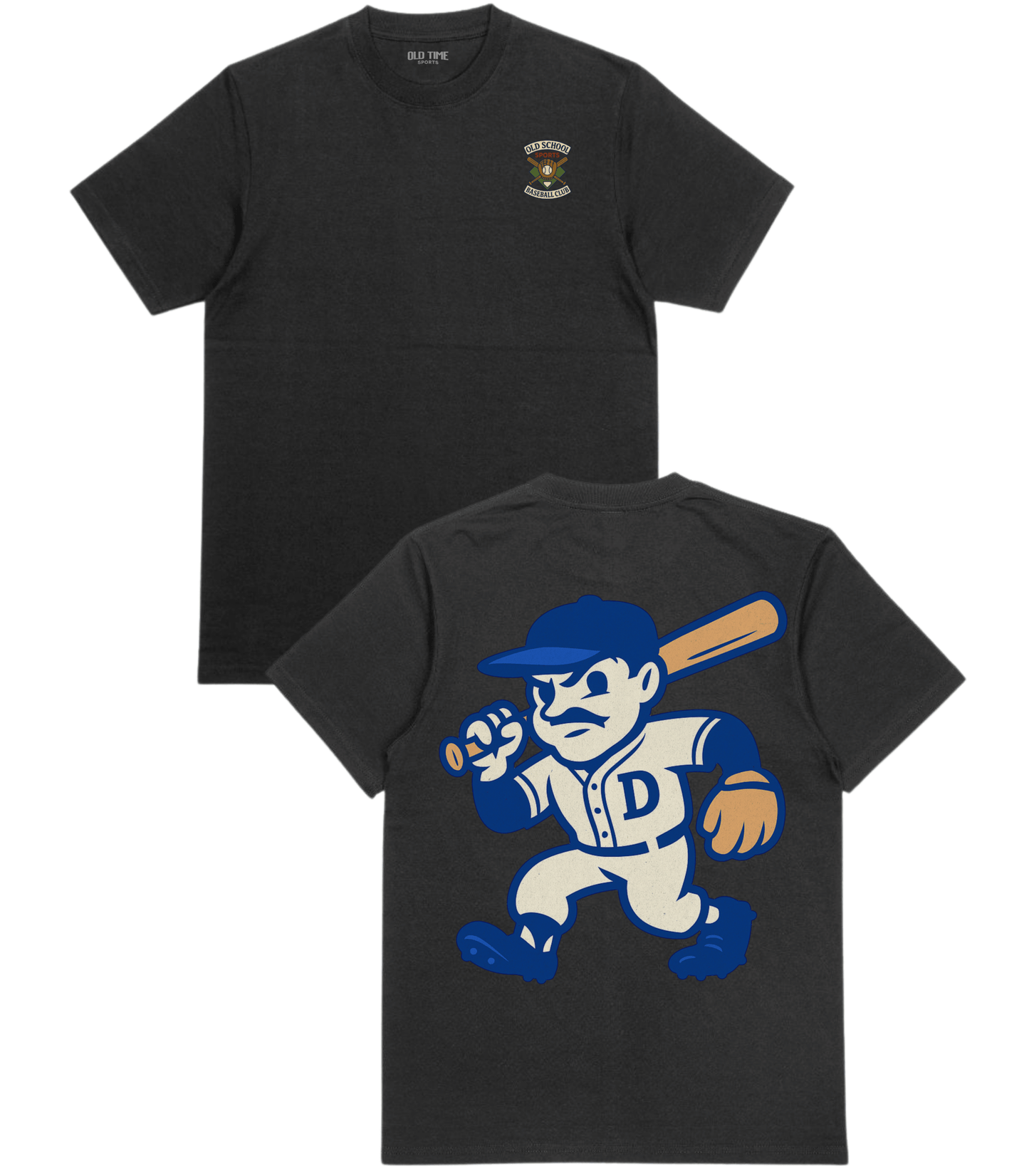 LA Baseball v3 T-Shirt - Old Time Sports