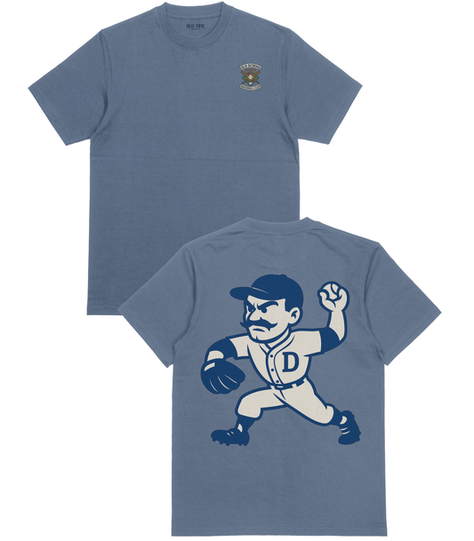 LA Baseball v4 T-Shirt - Old Time Sports