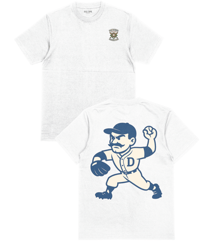 LA Baseball v4 T-Shirt - Old Time Sports