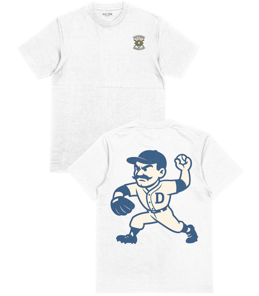 LA Baseball v4 T-Shirt - Old Time Sports