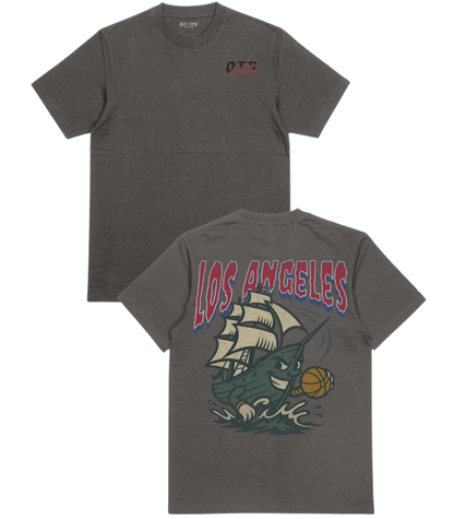 LA Basketball T-Shirt - Old Time Sports