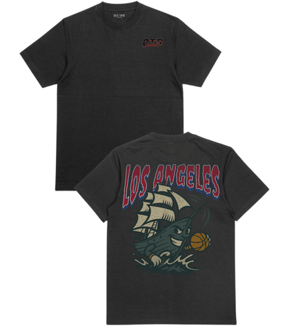 LA Basketball T-Shirt - Old Time Sports