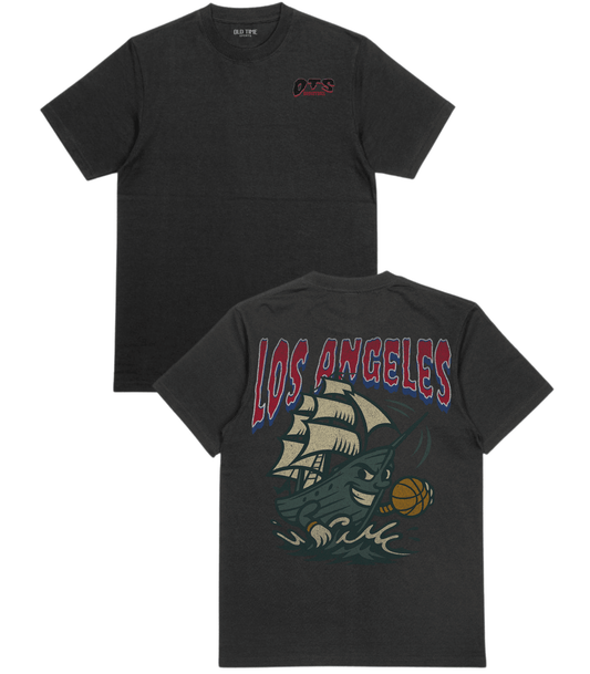 LA Basketball T-Shirt - Old Time Sports