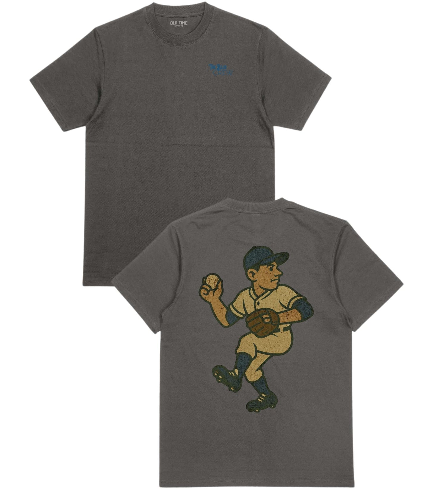 LA Blue Crew T-Shirt