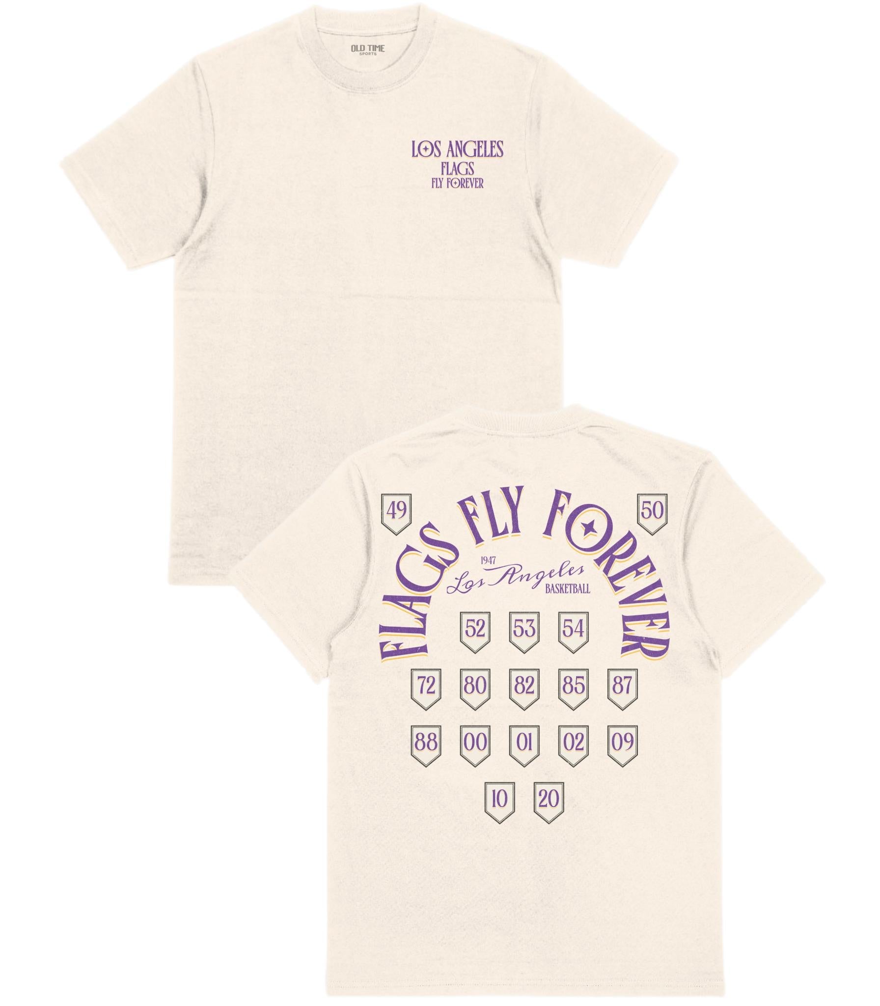 LA Flags Fly Forever T-Shirt