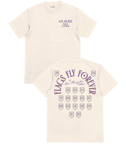 LA Flags Fly Forever T-Shirt
