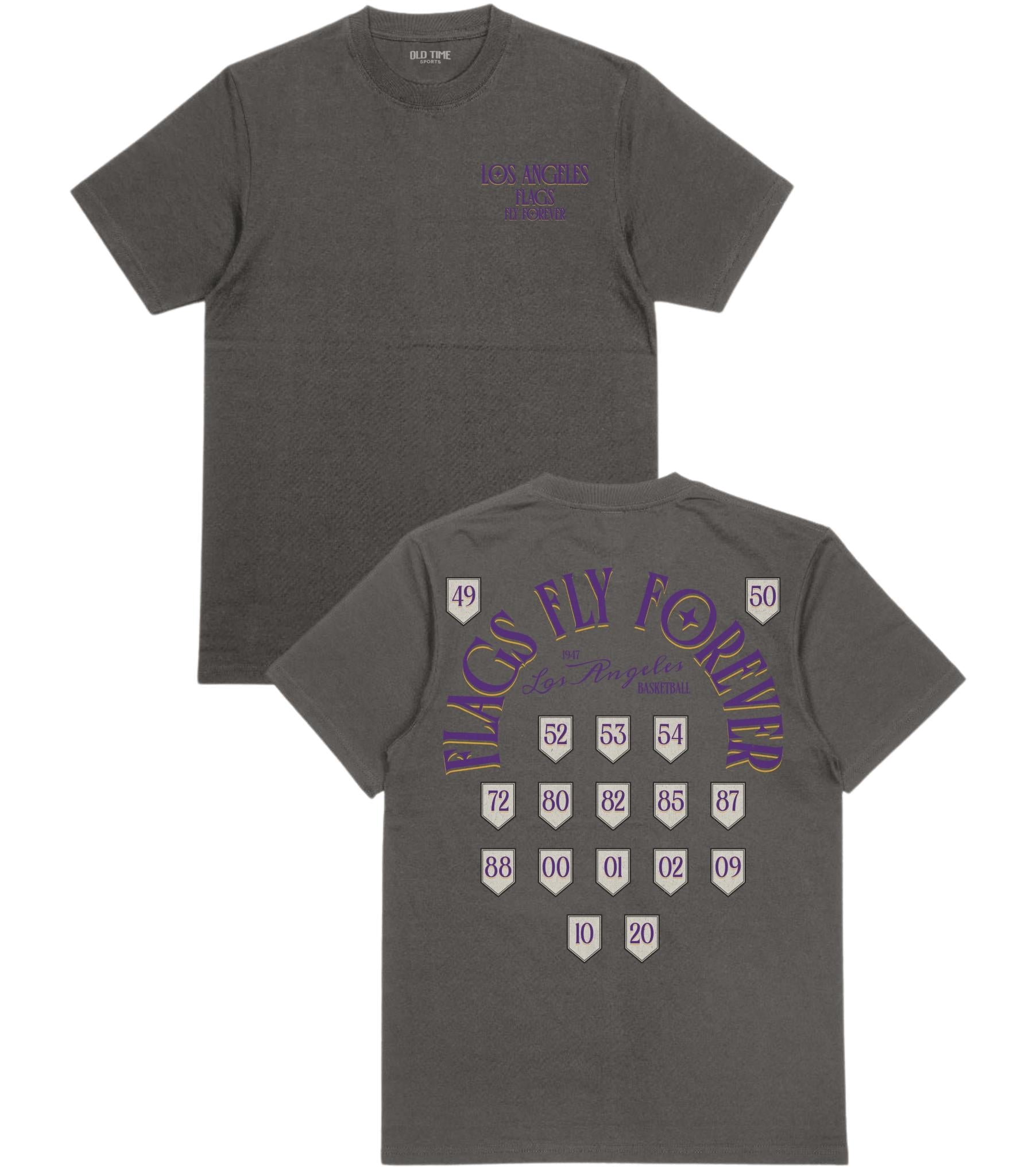 LA Flags Fly Forever T-Shirt