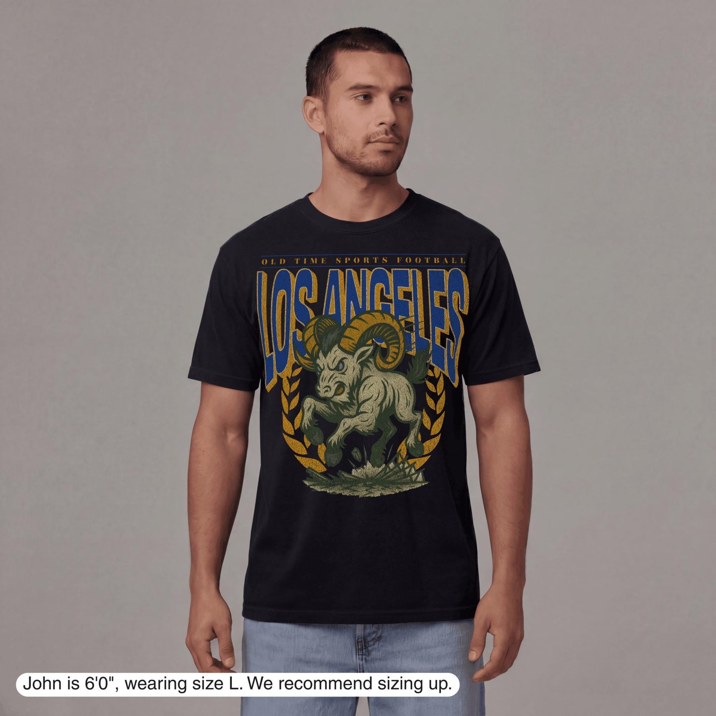 LA Football Club "Charge" T-Shirt - Old Time Sports