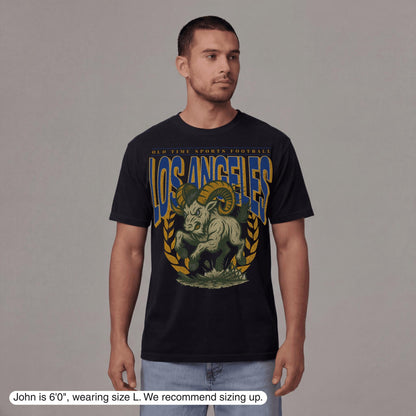 LA Football Club "Charge" T-Shirt - Old Time Sports