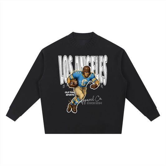 LA Football Knitted Sweater - Old Time Sports