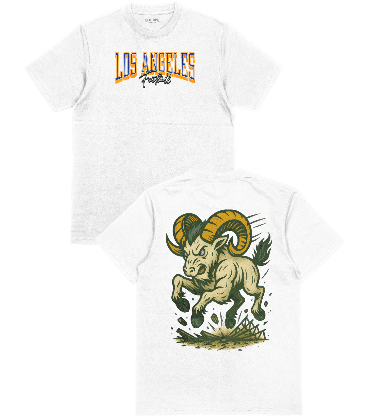 LA Football T-Shirt - Old Time Sports
