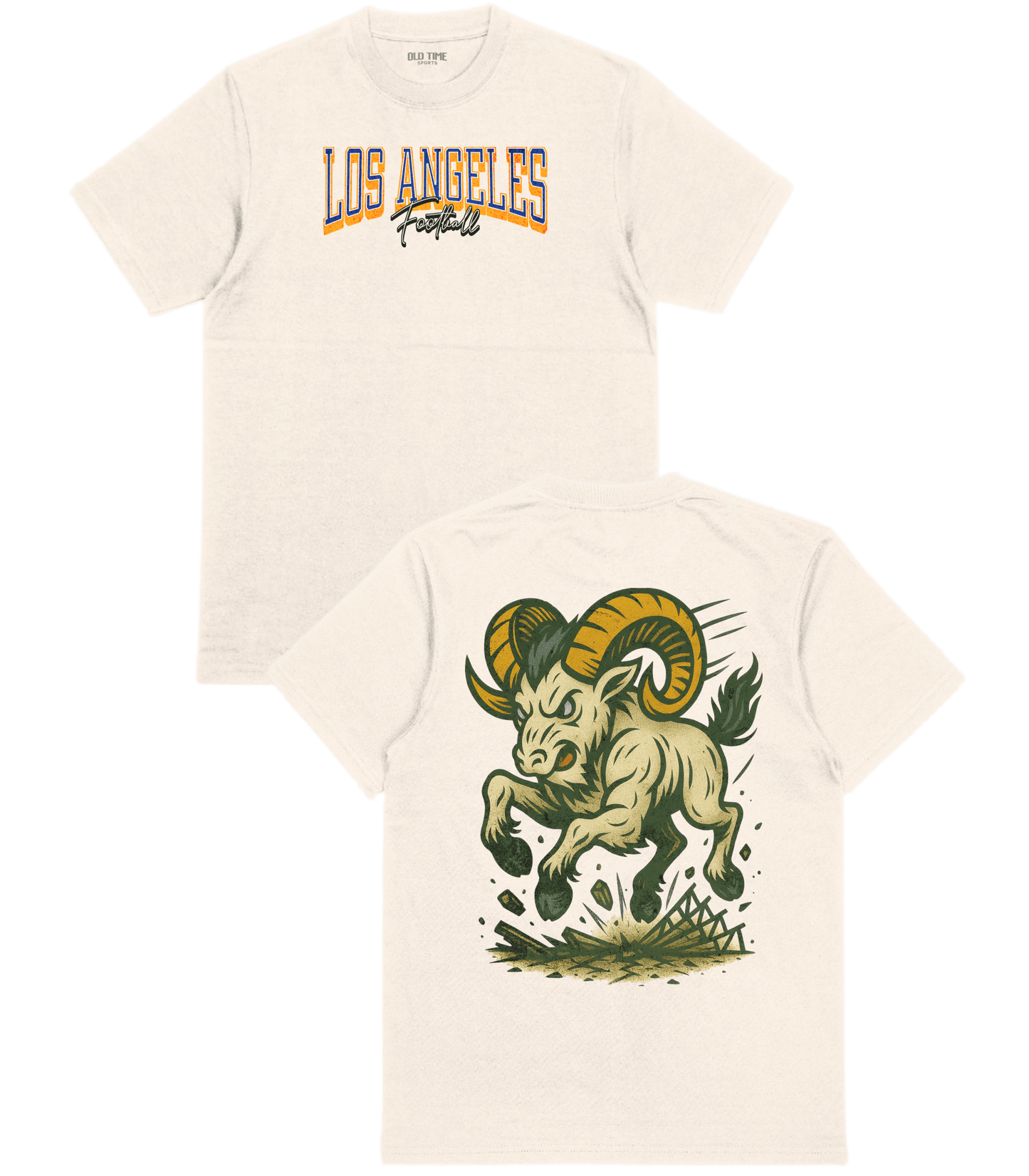 LA Football T-Shirt - Old Time Sports