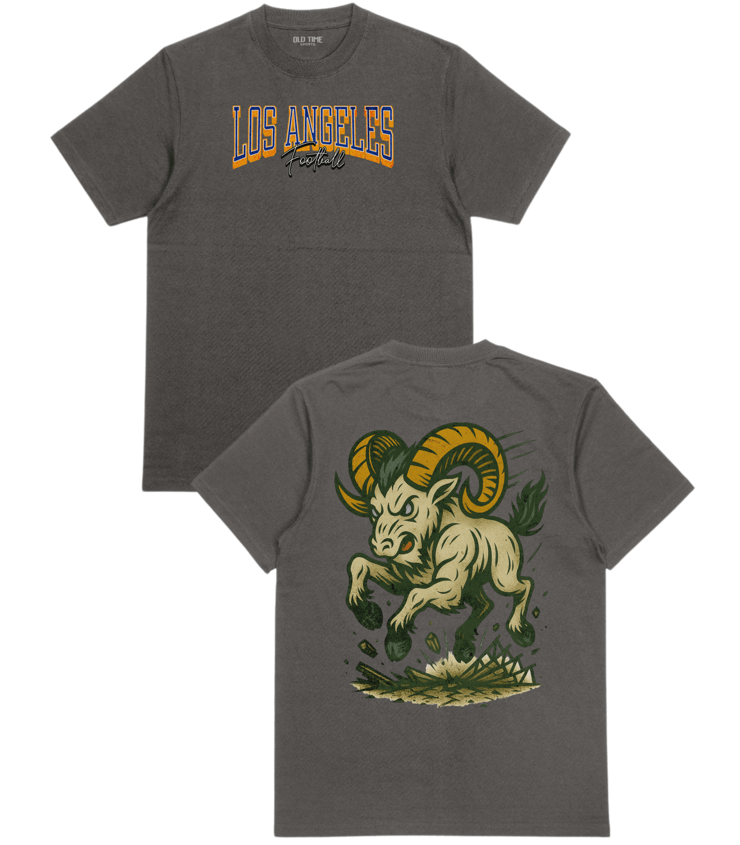 LA Football T-Shirt - Old Time Sports