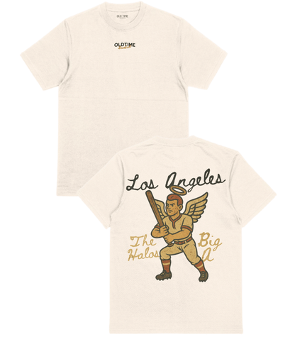 LA Halos T-Shirt - Old Time Sports