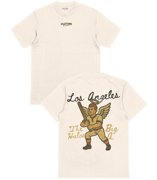 LA Halos T-Shirt - Old Time Sports