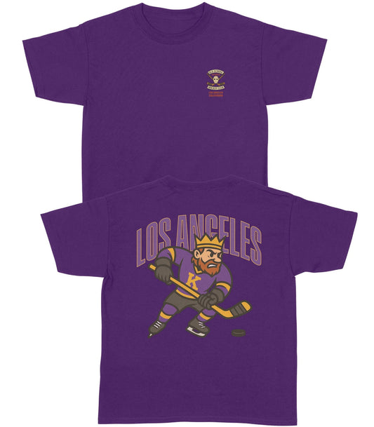 LA Hockey YOUTH T-Shirt - Old Time Sports