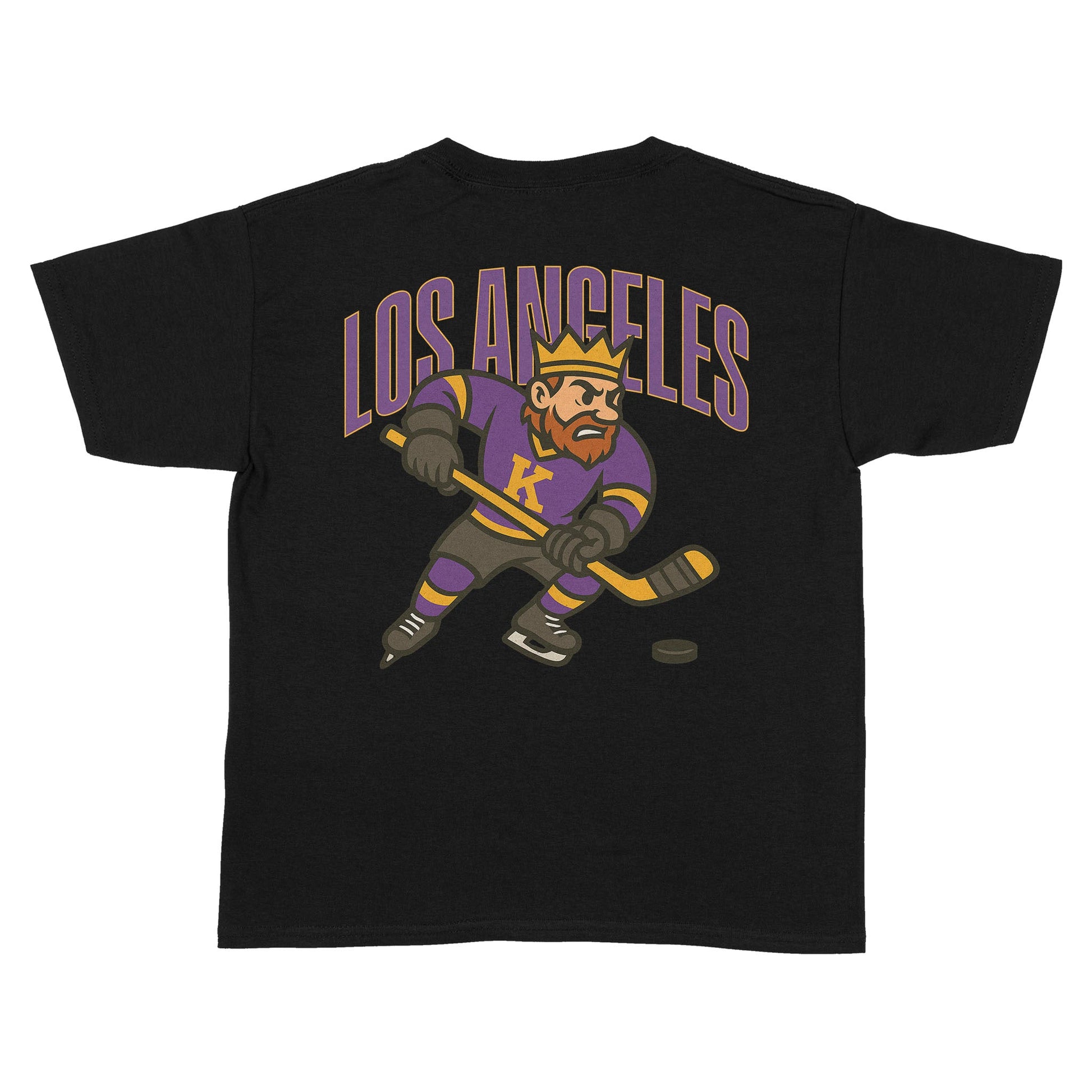 LA Hockey YOUTH T-Shirt - Old Time Sports