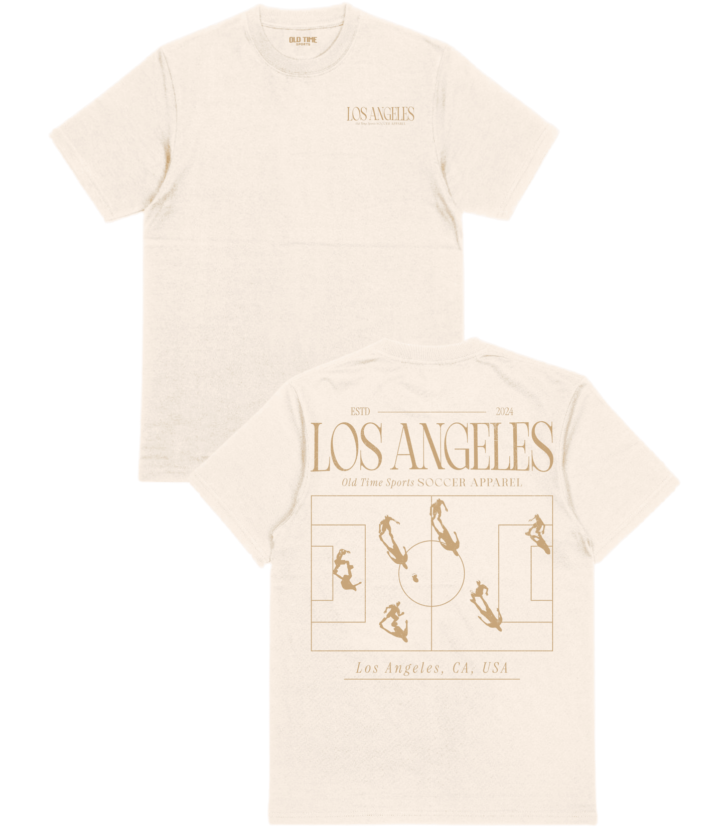 LA Soccer T-Shirt - Old Time Sports