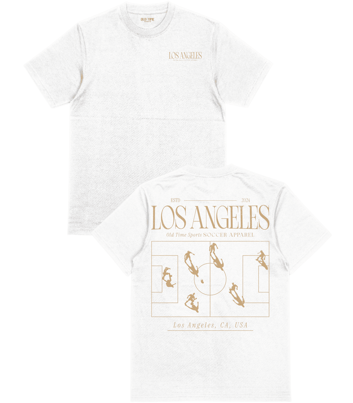 LA Soccer T-Shirt - Old Time Sports