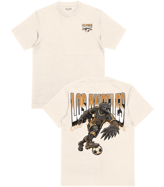 LA Soccer v2 T-Shirt - Old Time Sports