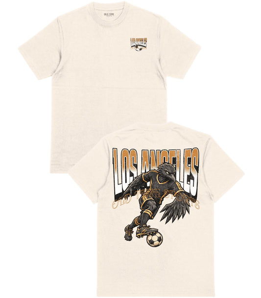 LA Soccer v2 T-Shirt - Old Time Sports