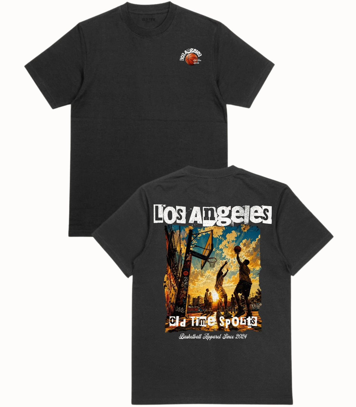 LA Street T-Shirt - Old Time Sports