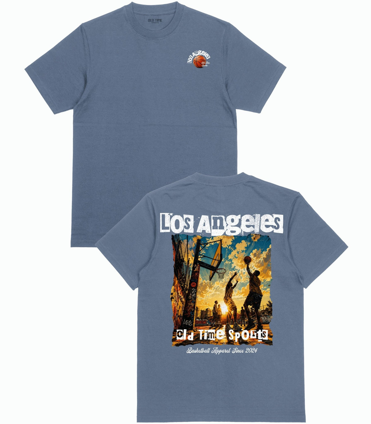 LA Street T-Shirt - Old Time Sports
