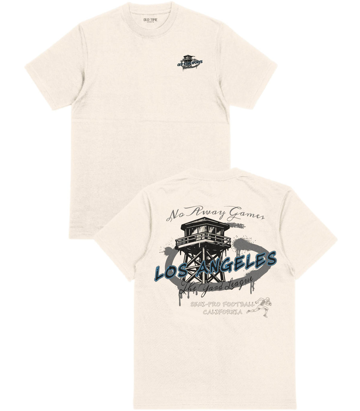 LA Yard League T-Shirt - Old Time Sports