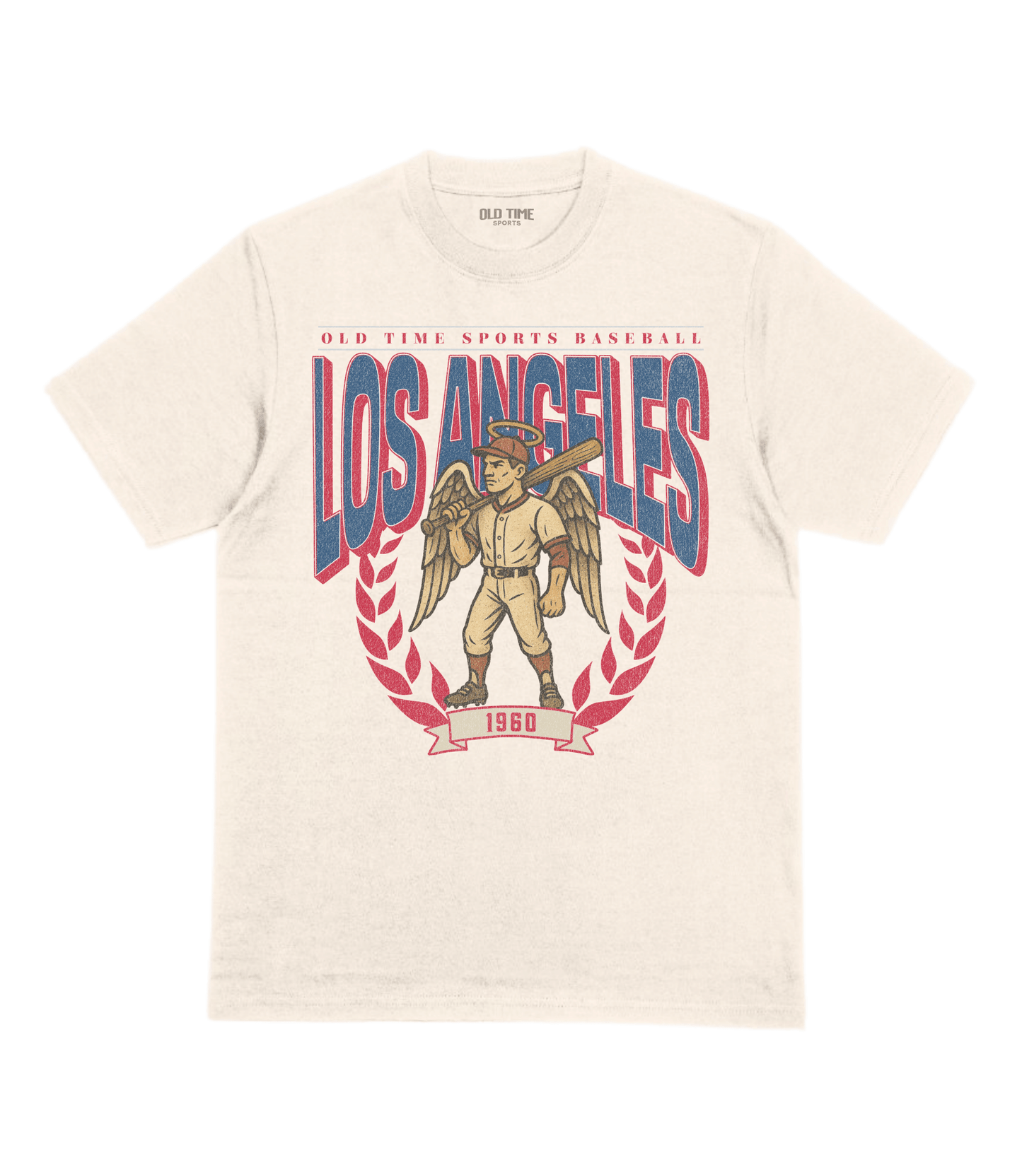 LAA Baseball Club T-Shirt - Old Time Sports
