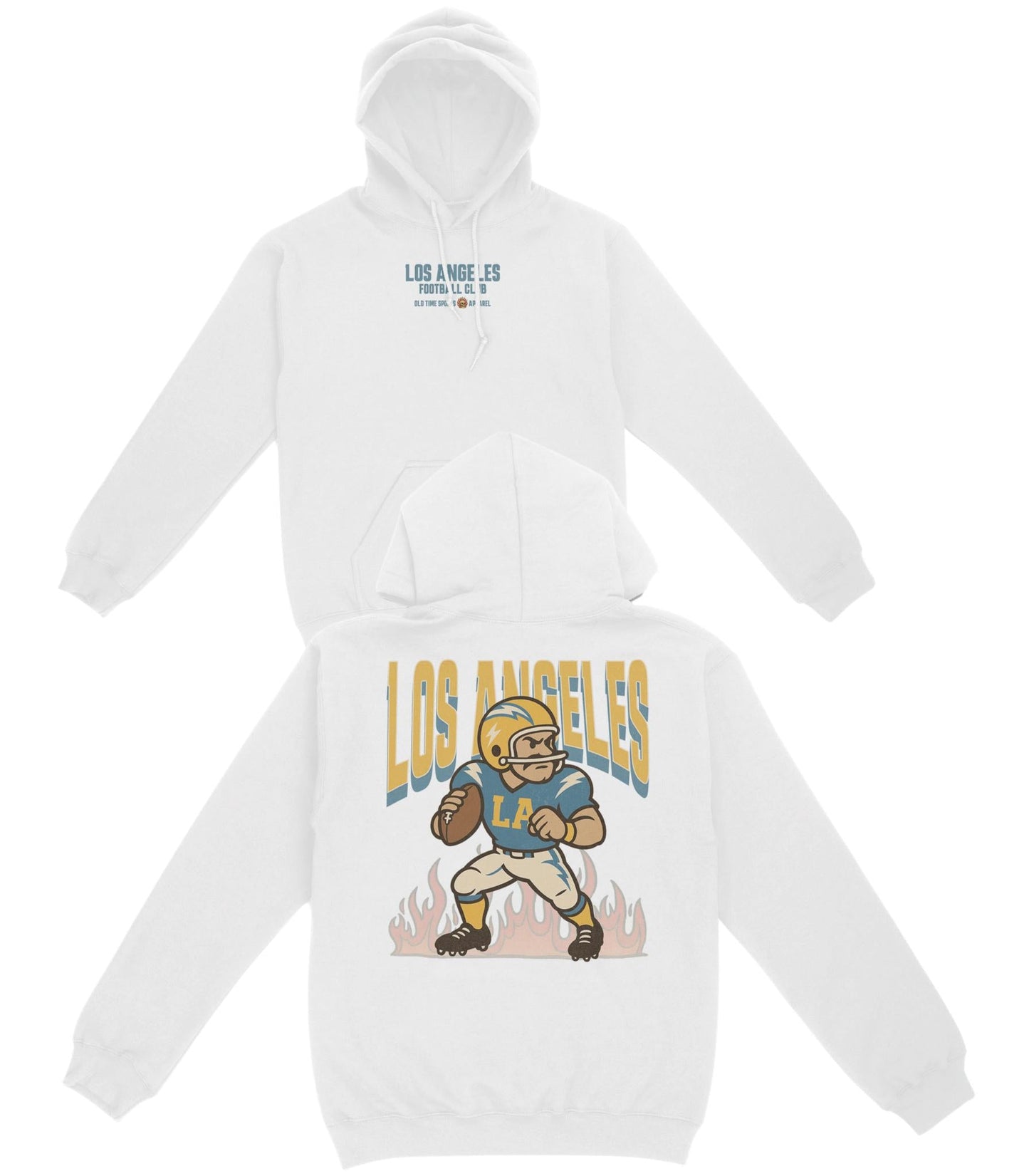 LAC Football Club Basic Hoodie