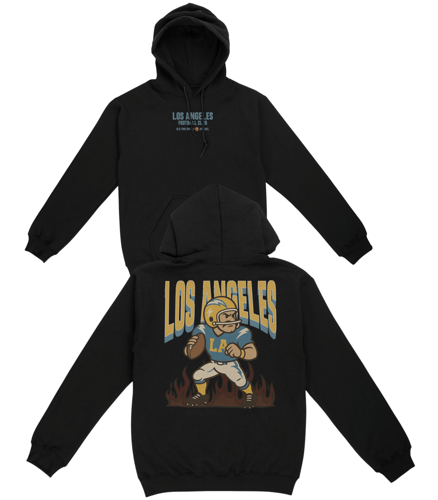LAC Football Club Basic Hoodie - Old Time Sports