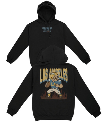 LAC Football Club Basic Hoodie - Old Time Sports