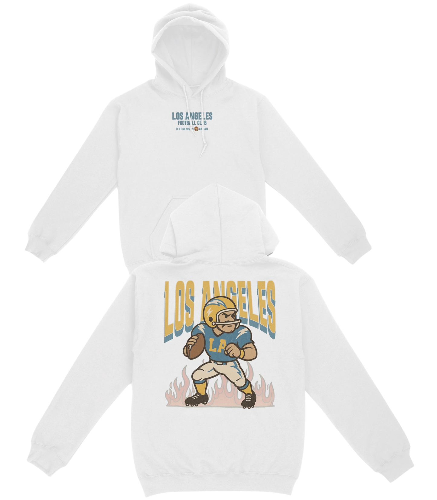 LAC Football Club Basic Hoodie - Old Time Sports