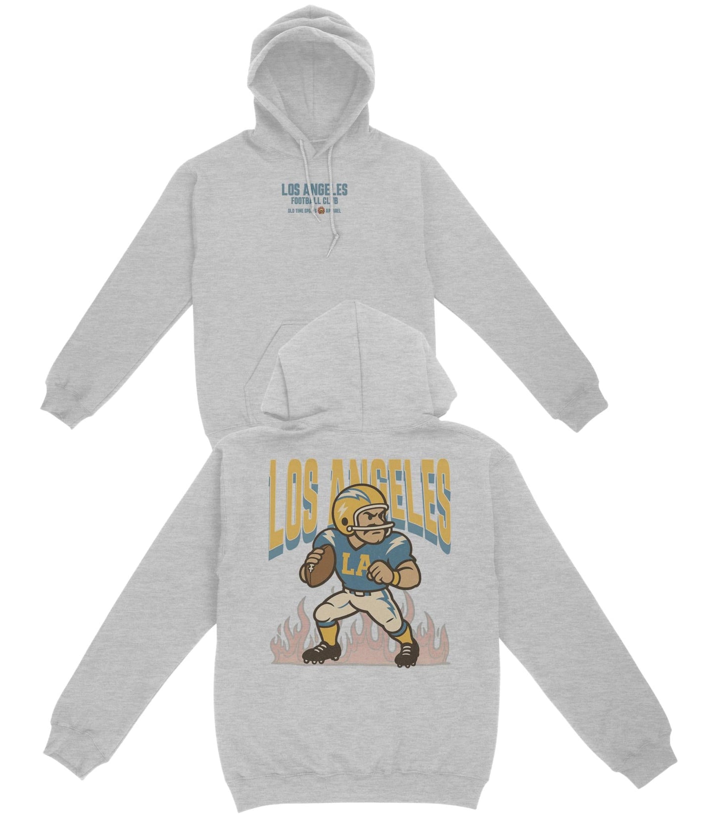 LAC Football Club Basic Hoodie