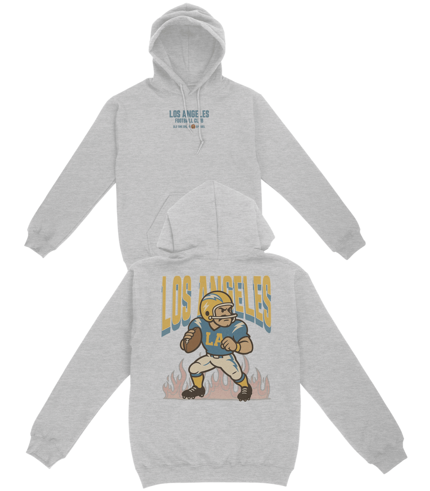 LAC Football Club Basic Hoodie - Old Time Sports