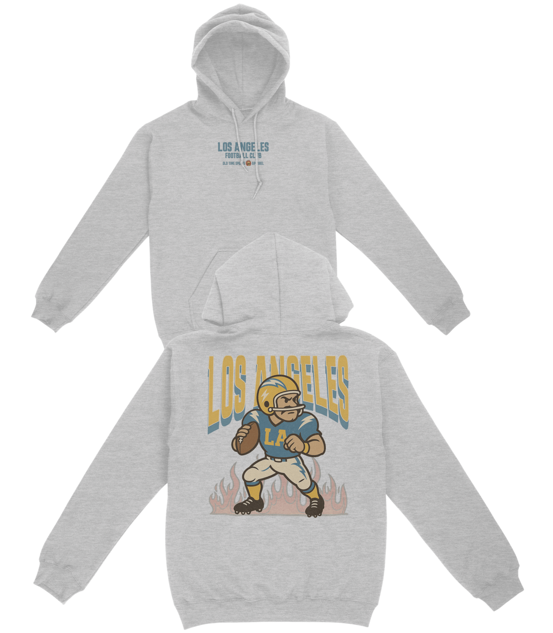 LAC Football Club Basic Hoodie - Old Time Sports