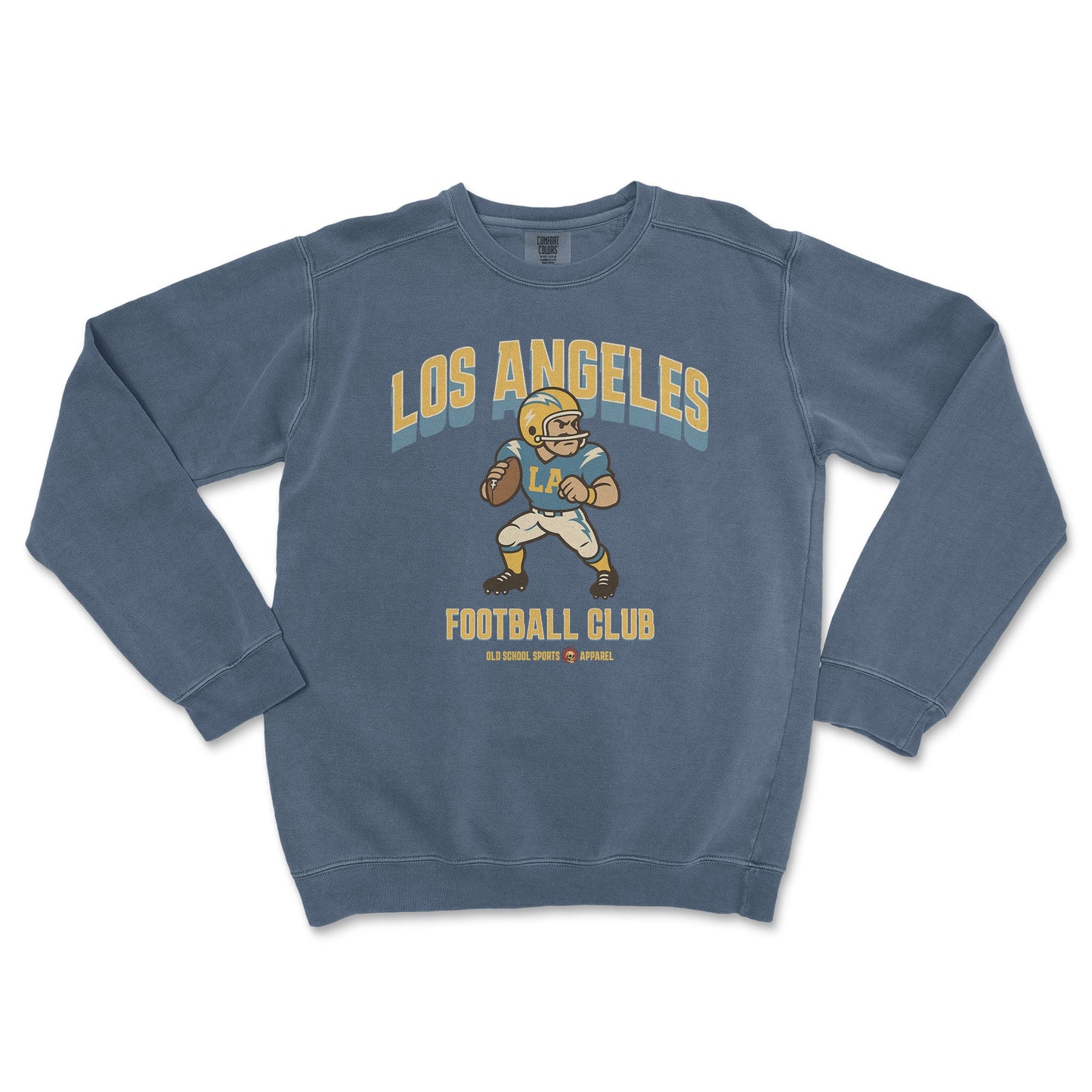 LAC Football Club Crewneck - Old Time Sports