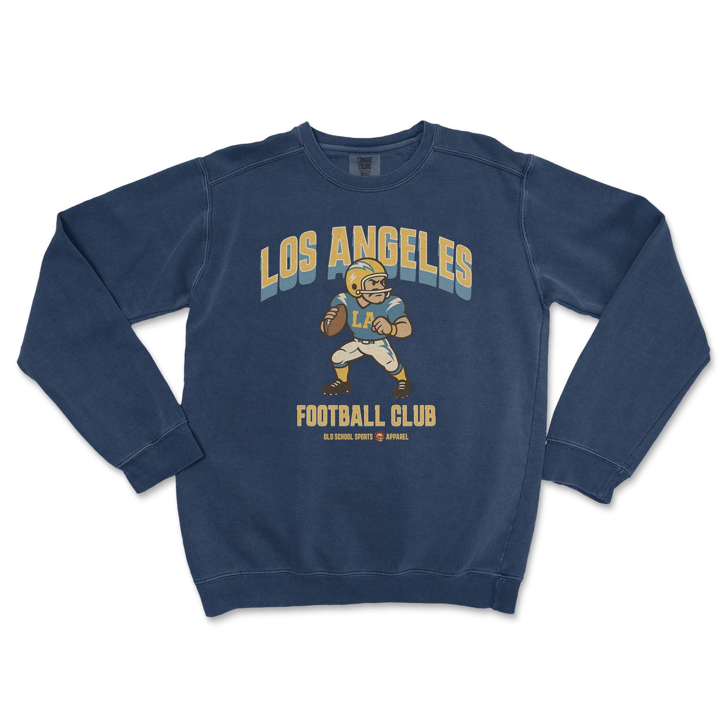LAC Football Club Crewneck - Old Time Sports