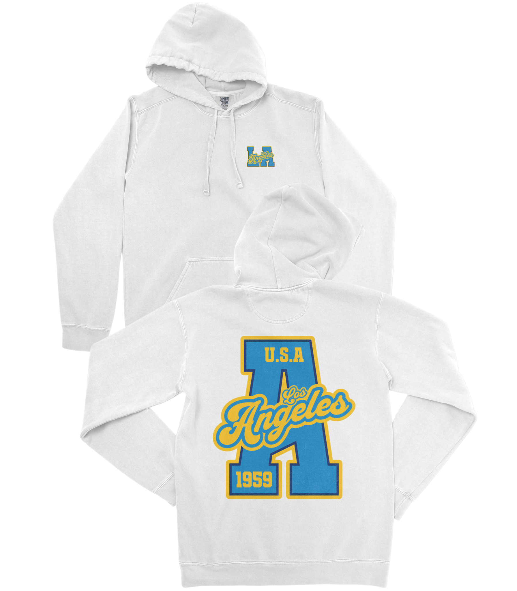 LAC Football Premium Hoodie - Old Time Sports