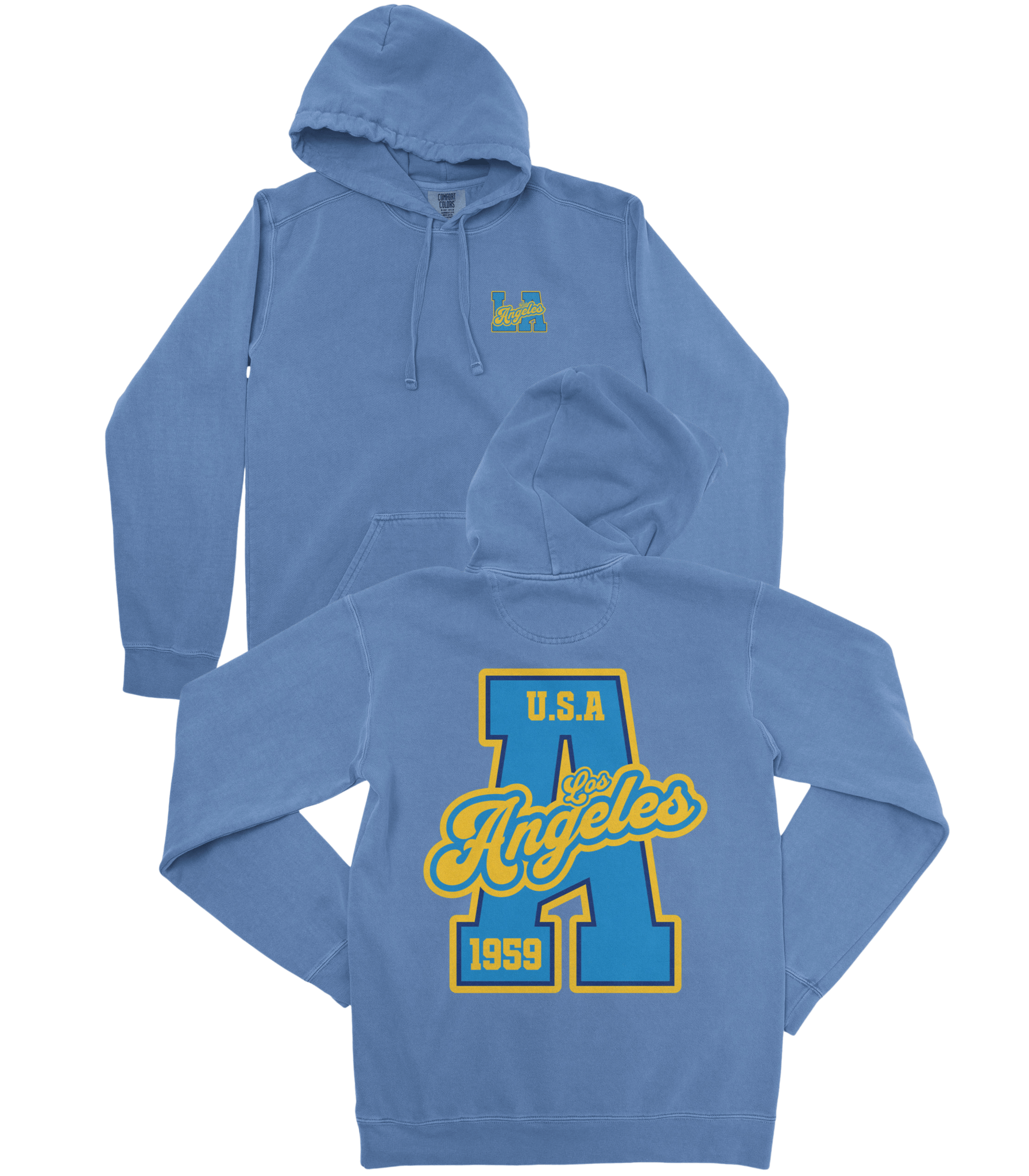 LAC Football Premium Hoodie - Old Time Sports