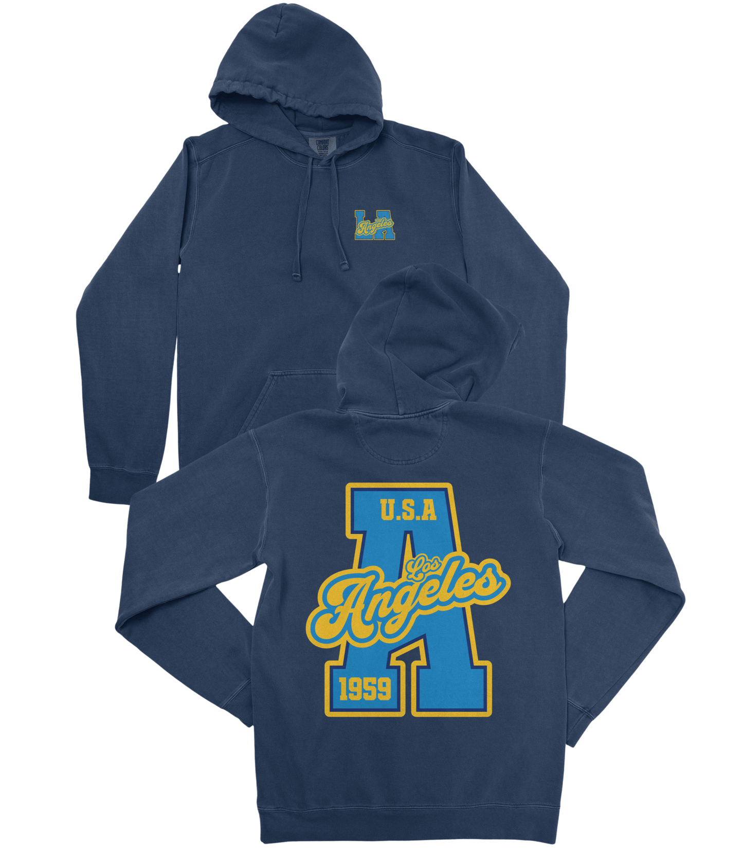 LAC Football Premium Hoodie - Old Time Sports