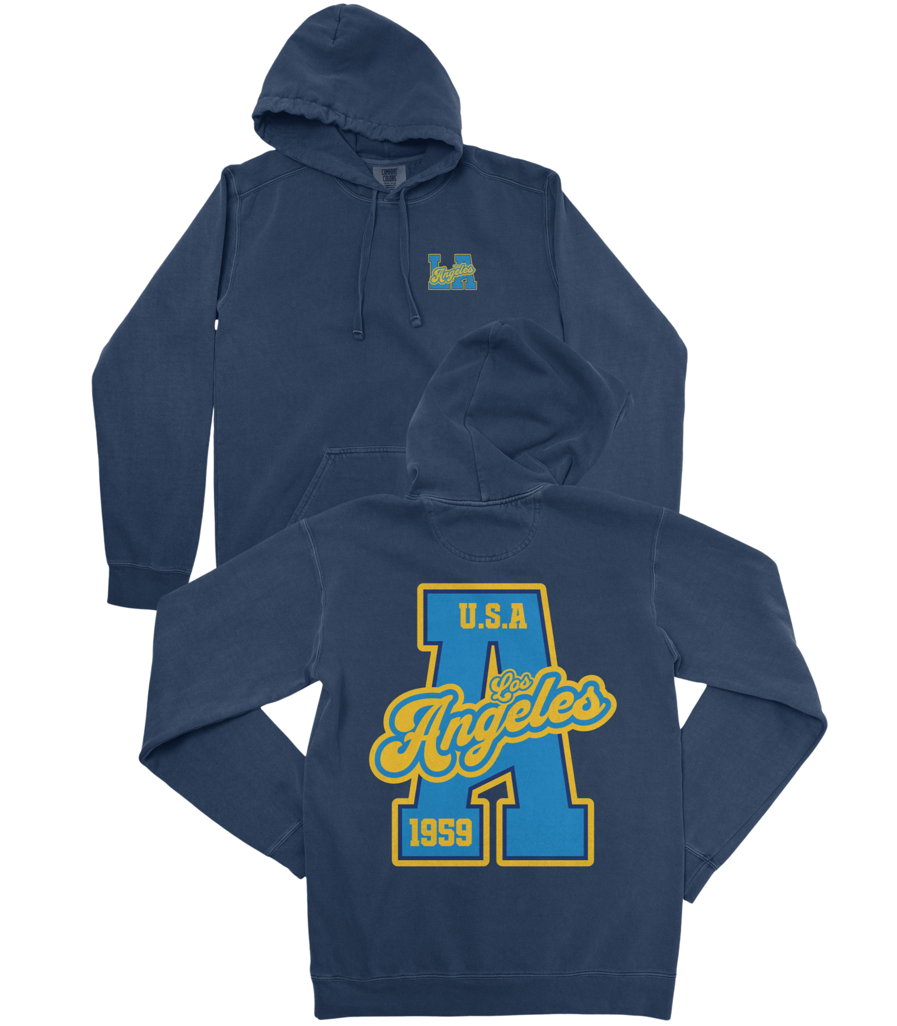 LAC Football Premium Hoodie - Old Time Sports