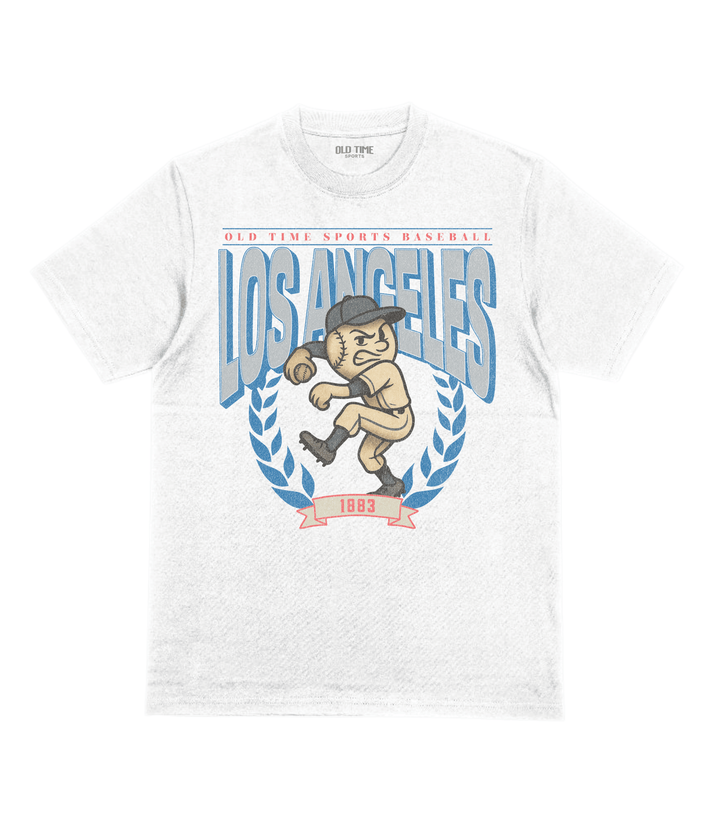 LAD Baseball Club T-Shirt - Old Time Sports