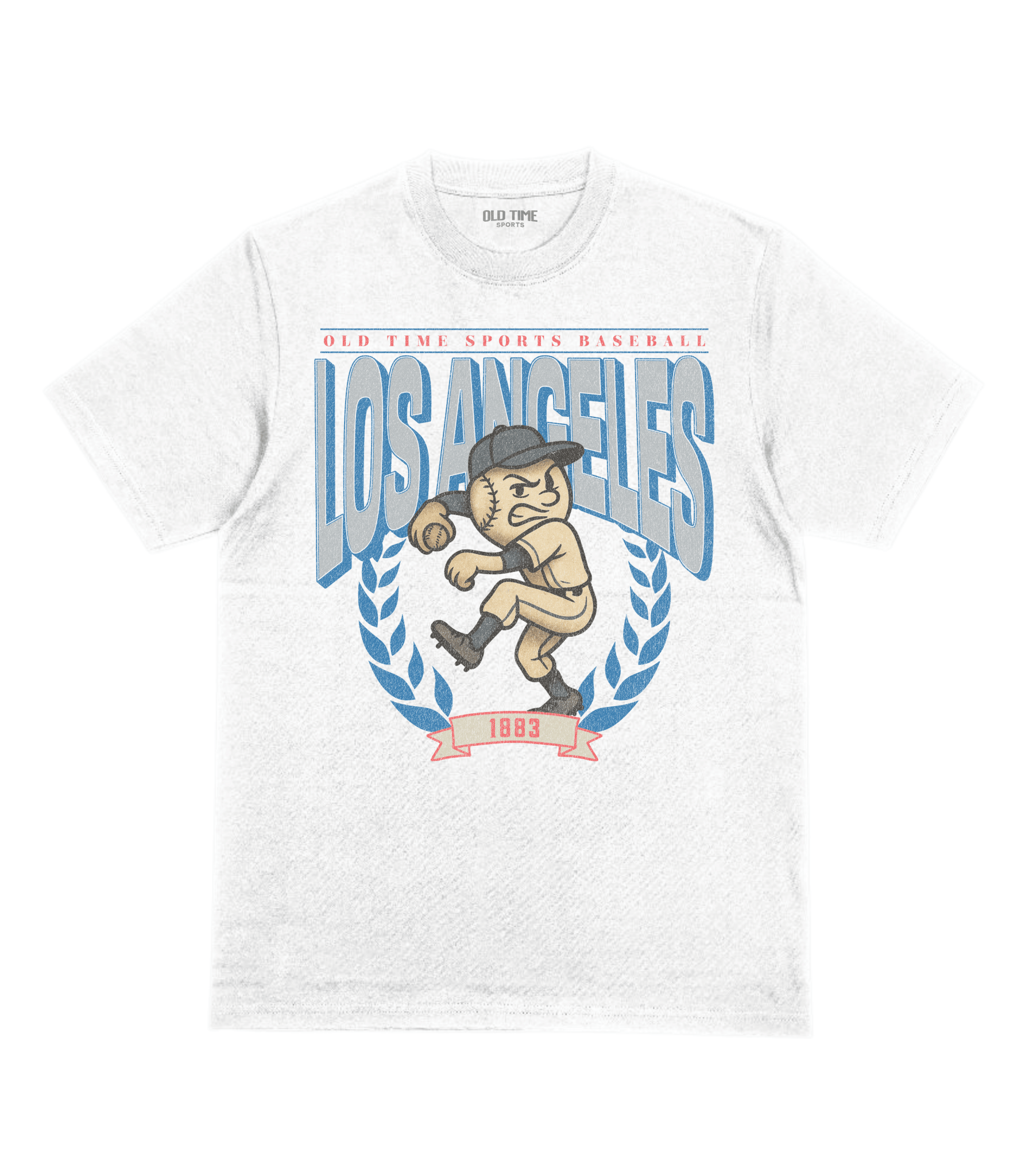 LAD Baseball Club T-Shirt - Old Time Sports