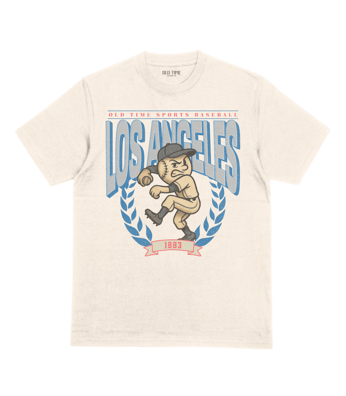 LAD Baseball Club T-Shirt - Old Time Sports