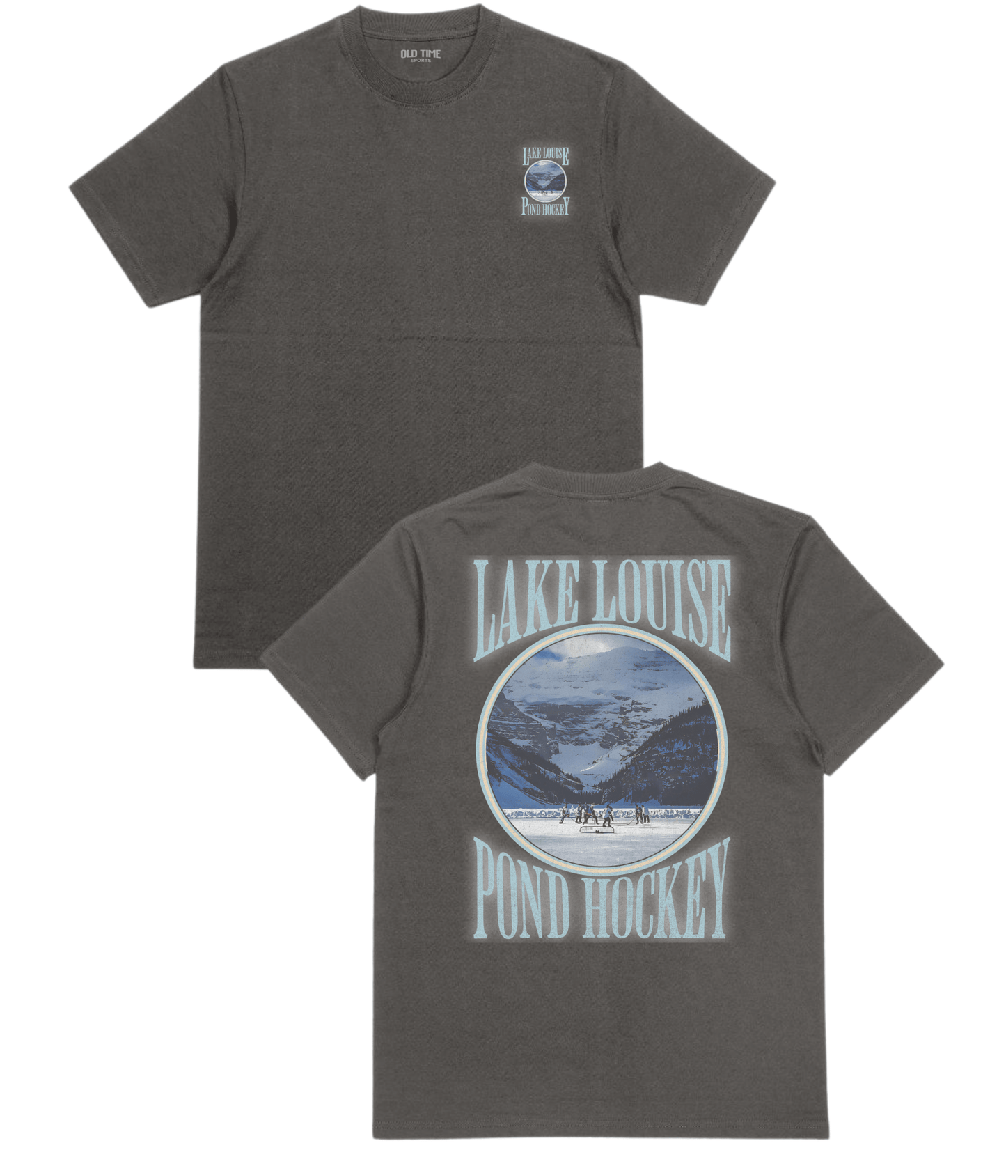 Lake Louise Pond Hockey T-Shirt - Old Time Sports
