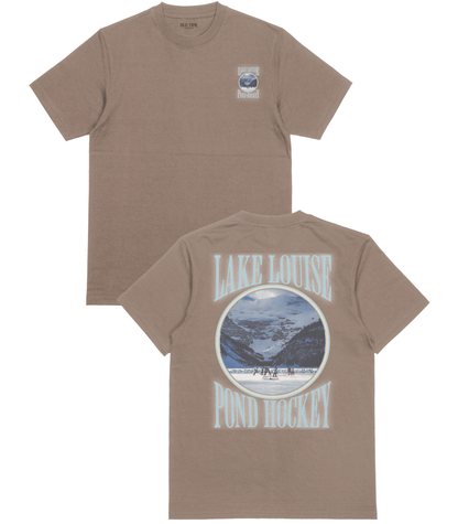 Lake Louise Pond Hockey T-Shirt - Old Time Sports