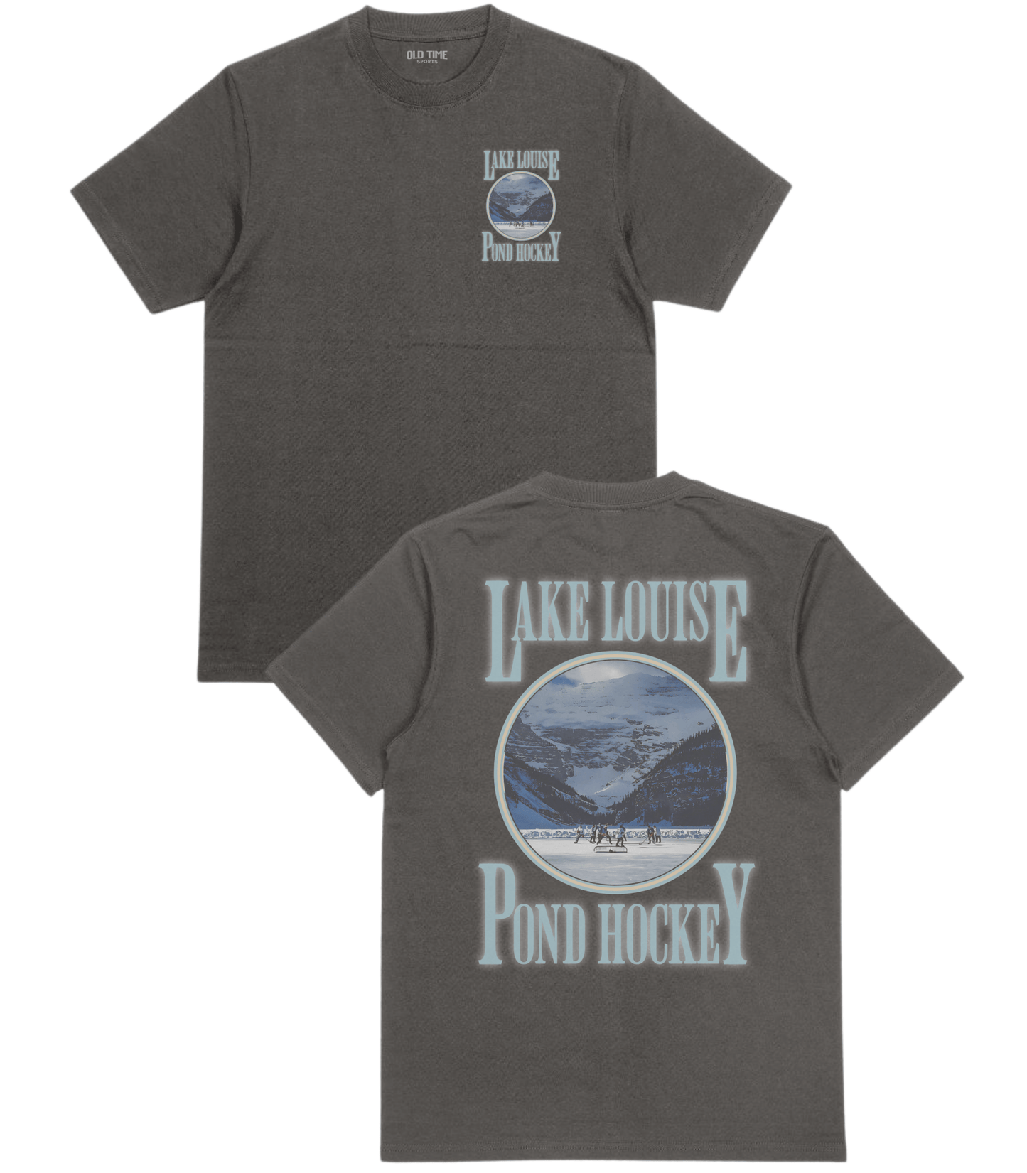 Lake Louise Pond Hockey T-Shirt - Old Time Sports