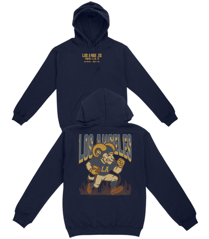 LAR Football Club Basic Hoodie - Old Time Sports